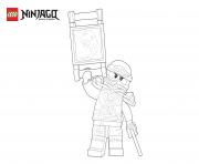 Coloriage ninjago le film mechants ninjagos lego dessin